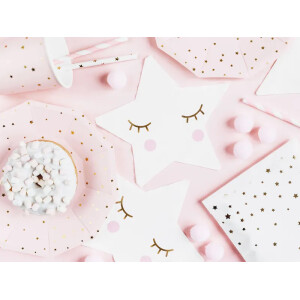 Alternative view of Χαρτοπετσέτες αστέρι Unicorn 16cm 20τεμ PartyDeco