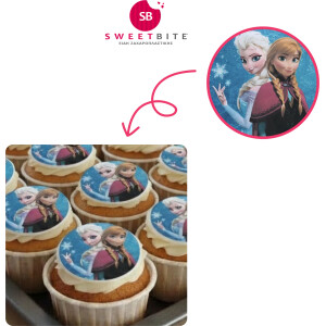 Alternative view of Βρώσιμη εκτύπωση σε ζαχαρόπαστα Α4