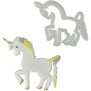 Κουπάτ μονόκερος 10,7x8,1cm Fmm