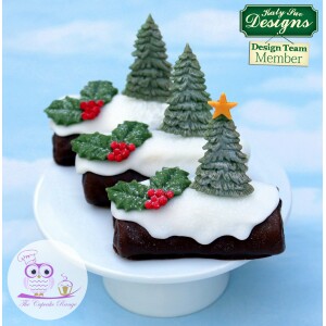 Alternative view of Καλούπι σιλικόνης χριστουγεννιάτικα δέντρα 3τεμ Katy Sue