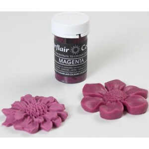 Χρώμα ζαχαροπλαστικής πάστα μωβ λιλά magenta 25γρ Sugarflair
