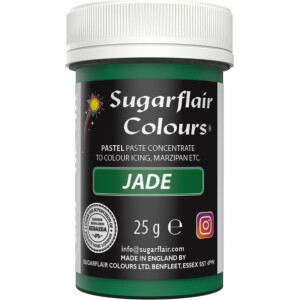Alternative view of Χρώμα ζαχαροπλαστικής πάστα βεραμάν jade 25γρ Sugarflair