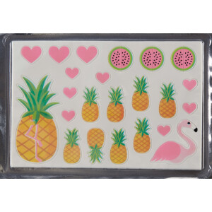 Alternative view of Πλάκα ζαχαρόπαστας φλαμίγκο 20x30cm Sugart