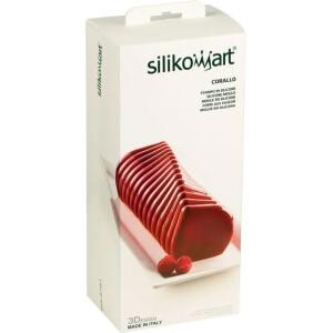 Φόρμα σιλικόνης Corallo 24,5x9cm Silikomart