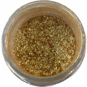 Glitter χρυσό diamond gold 5γρ- μη βρώσιμο Sweetbite