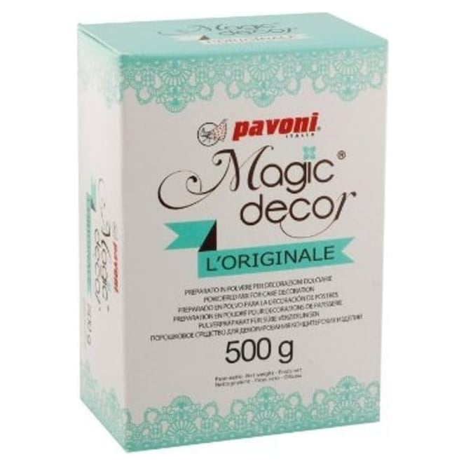 Μίγμα για δαντέλα 500γρ MagicDecor