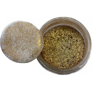 Glitter ζαχαροπλαστικής χρυσό shimmer 5γρ Sweetbite