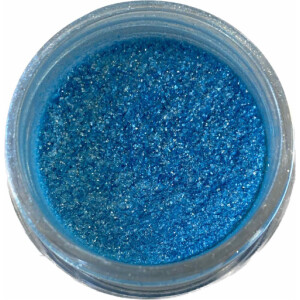 Alternative view of Glitter ζαχαροπλαστικής μπλε sparkle 5γρ Sweetbite