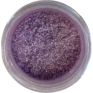 Alternative view of Glitter ζαχαροπλαστικής μωβ sparkle 5γρ Sweetbite