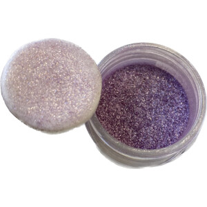 Glitter ζαχαροπλαστικής μωβ sparkle 5γρ Sweetbite