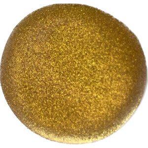 Alternative view of Χρώμα ζαχαροπλαστικής σκόνη χρυσό gold 5γρ Sweetbite