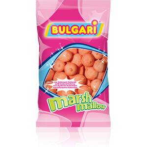 Alternative view of Marshmallow golf πορτοκαλί 900γρ Bulgari