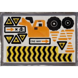 Alternative view of Πλάκα ζαχαρόπαστας εργοτάξιο 20x30cm Sugart