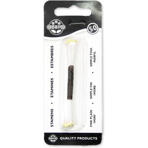 Alternative view of Στήμονες λεπτοί ιβουάρ 50τεμ PME