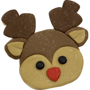 Alternative view of Κουπάτ τάρανδος κεφάλι 9,5cm