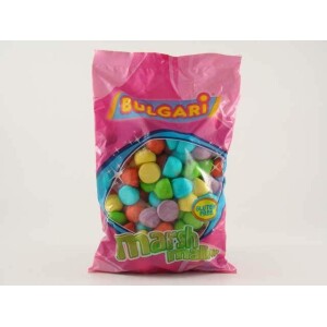 Marshmallow golf πολύχρωμα 900γρ Bulgari