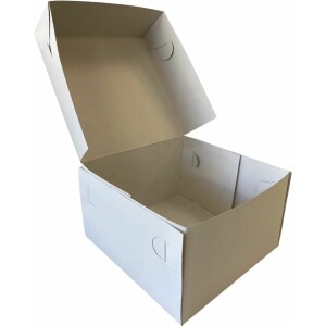 Alternative view of Κουτί τούρτας 25*25*15 10 κιλά