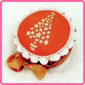 Alternative view of Καλούπι σιλικόνης χριστουγεννιάτικο δέντρο topper Katy Sue