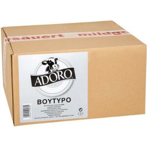 Βούτυρο αγελαδινό 82% 10 κιλά Adoro