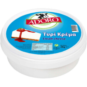 Τυρί κρέμα 2 κιλά Adoro