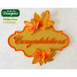 Alternative view of Καλούπι σιλικόνης φύλλα σφενδάμου Katy Sue