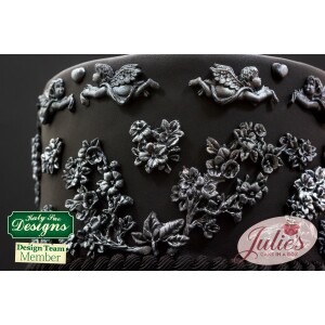 Alternative view of Καλούπι σιλικόνης άγγελοι mini Katy Sue