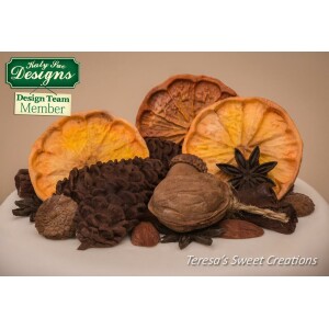 Alternative view of Καλούπι σιλικόνης κουκουνάρια Katy Sue