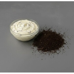 Alternative view of Πραλίνα λευκή με μαύρο μπισκότο 600γρ Sweetbite