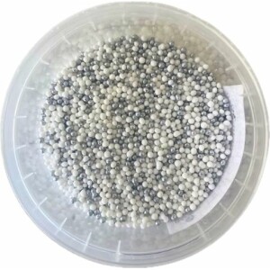 Κας κας λευκό ασημί 30γρ Sweetbite