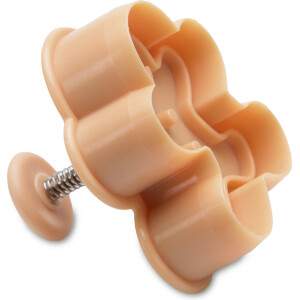 Alternative view of Κουπάτ gingerbread με ελατήριο 5cm Staedter