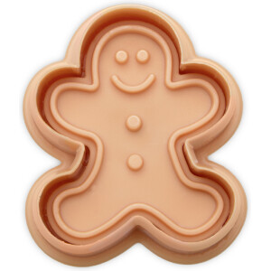 Κουπάτ gingerbread με ελατήριο 5cm Staedter