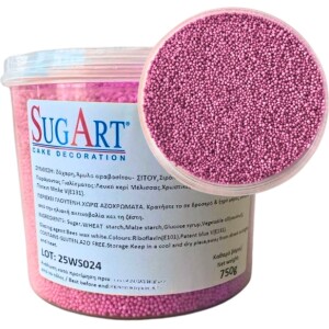 Κας κας ροζ 750γρ Sugart