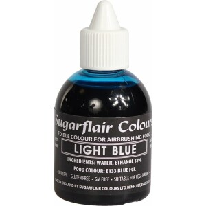 Χρώμα αερογράφου γαλάζιο 60ml Sugarflair