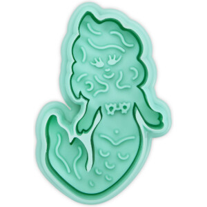 Κουπάτ γοργόνα με ελατήριο 6cm Staedter