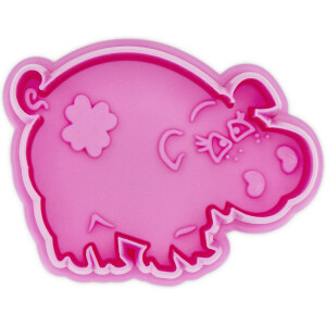 Κουπάτ γουρουνάκι με ελατήριο 6cm Staedter