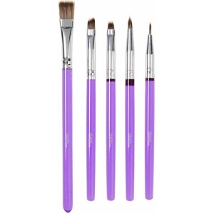 Alternative view of Πινέλα σετ 5τεμ Wilton