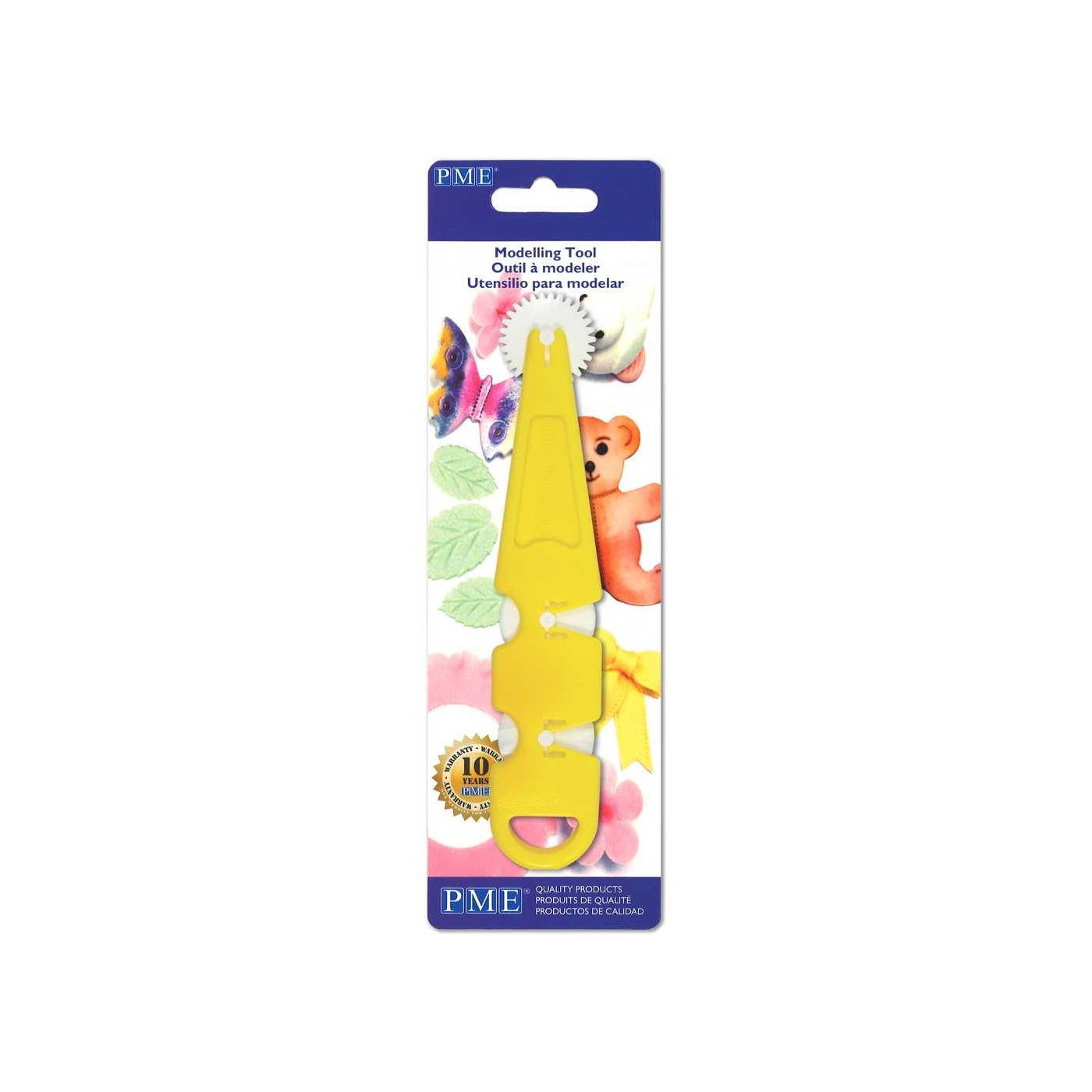 Ρόδα με 3 ανταλλακτικά PME - Image 2