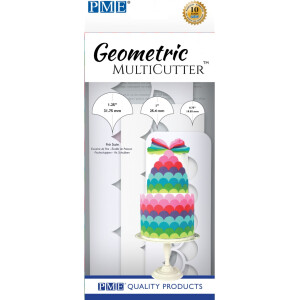 Κουπάτ γεωμετρικά σχέδια λέπια 3τεμ PME