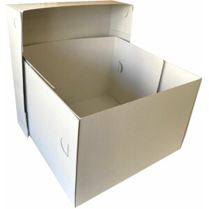 Alternative view of Κουτί τούρτας 30*30*20 10 κιλά