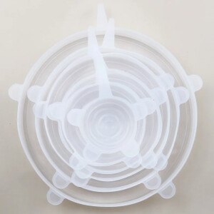 Alternative view of Καπάκια σιλικόνης ελαστικά 6τεμ