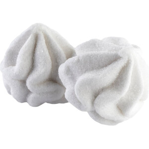 Marshmallow μπεζές λευκός 900γρ Bulgari