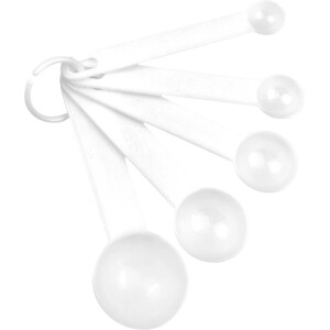 Alternative view of Μεζούρες- δοσομετρητές ζαχαροπλαστικής (μικρό μέγεθος)