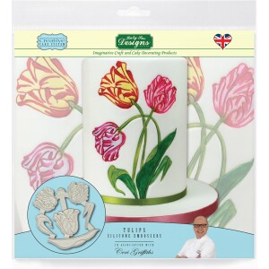 Alternative view of Καλούπι σιλικόνης τουλίπες Katy Sue