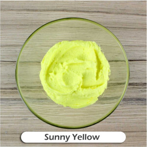 Alternative view of Χρώμα ζαχαροπλαστικής πάστα κίτρινο yellow 25γρ PME