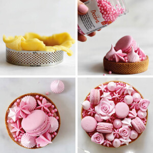 Alternative view of Τσέρκι για τάρτα στρόγγυλο ανοξείδωτο 18x2cm Decora