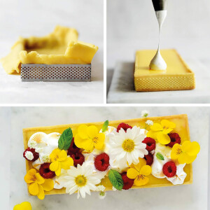 Alternative view of Τσέρκι για τάρτα ορθογώνιο ανοξείδωτο 10x29x2cm Decora