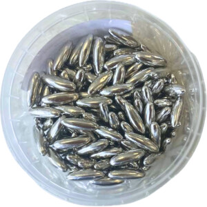 Ασημένια κριθαράκια 40 γρ Sweetbite