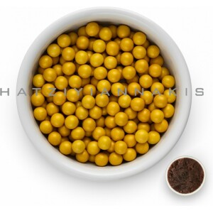 Choco balls χρυσό σατινέ 1 κιλό Χατζηγιαννάκη