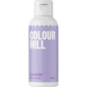 Χρώμα λιποδιαλυτό λιλά Lavender 100ml Colour Mill