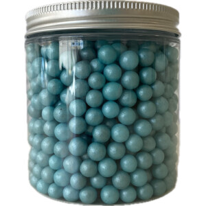 Alternative view of Πέρλες γαλάζιες περλέ βρώσιμες 7mm 220γρ Sweetbite